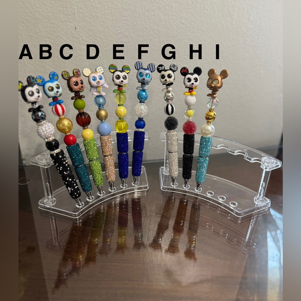 🌺Doorables Band of Ears Mickey Mouse Beadable Pens